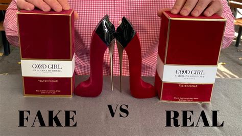 good girl perfume real or fake|carolina herrera good girl scent.